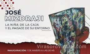 Mizdraji expone en el Centro Cultural de la Unne